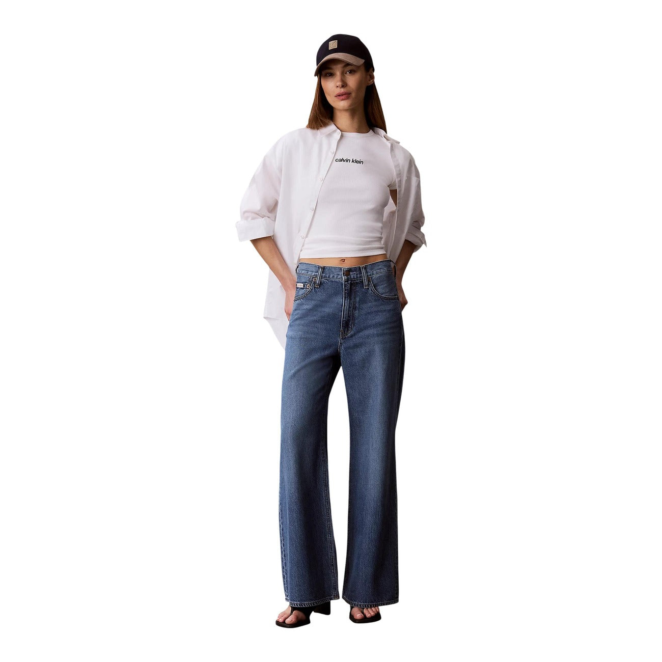 Calvin Klein Jeans T-Shirt manica corta Donna