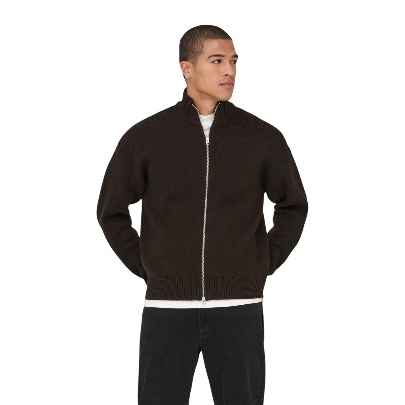 Only & Sons Cardigan a Maglia Uomo