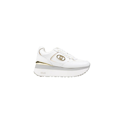Liu Jo Sneakers Donna Nere con Lacci - Sneakers Ecopelle Basse Sportive