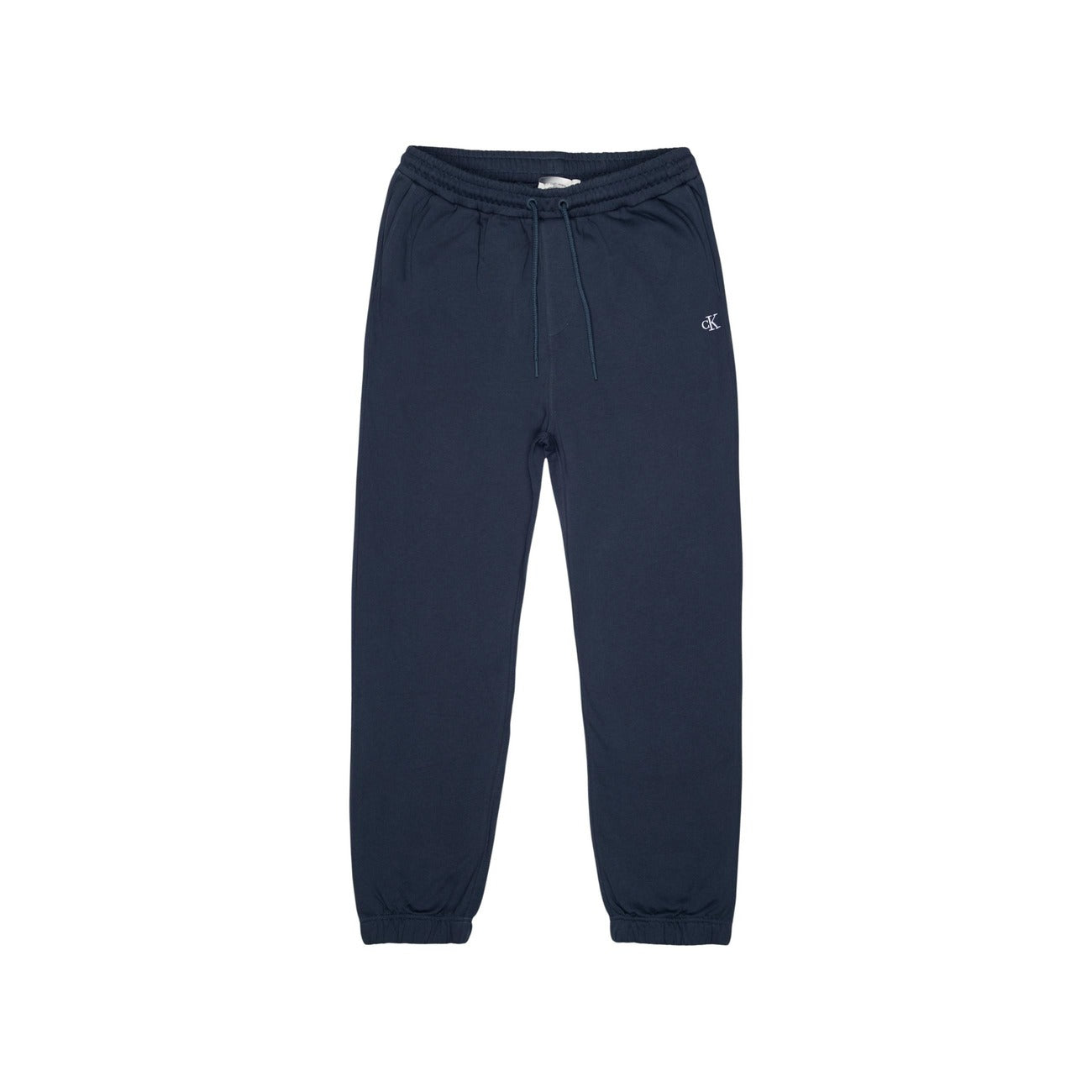Pantaloni sportivi Uomo Calvin Klein Jeans Blu Cotone Organico - Stile Sostenibile