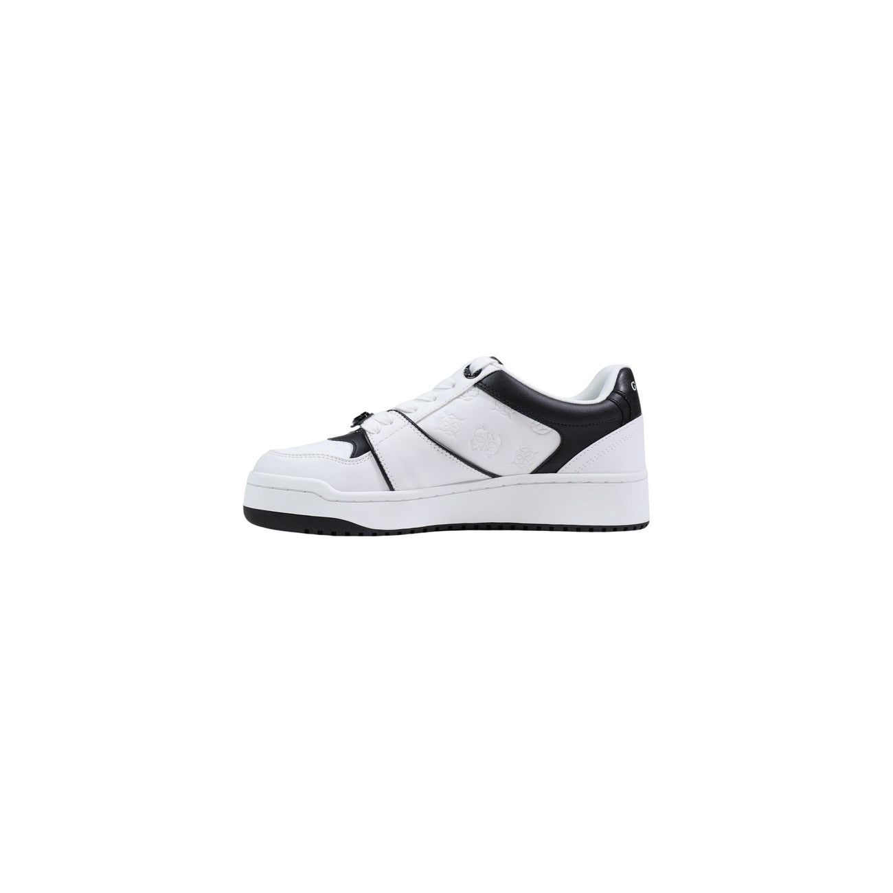 Sneakers Guess donna bianche con lacci - vista laterale opposta