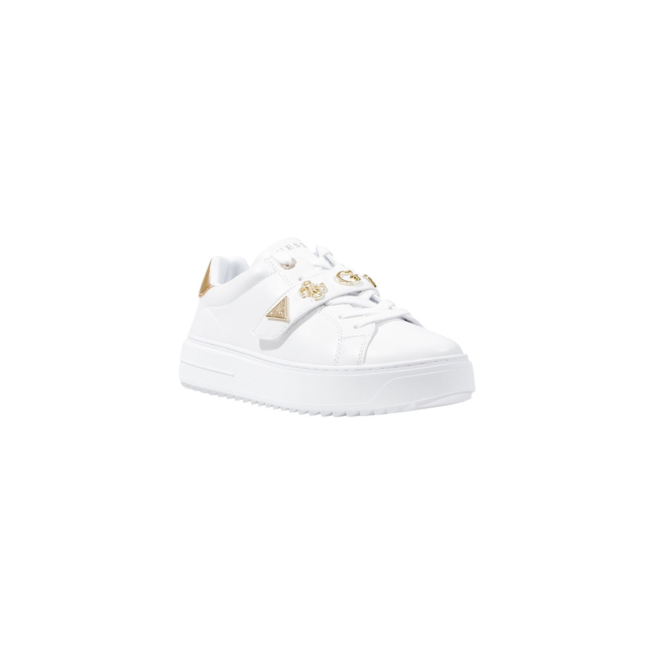 Sneakers Donna Guess Bianche - Luxury Sportswear Style