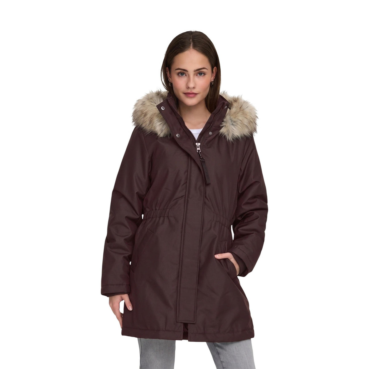 Only Parka Lungo ONLMATHILDA Donna 15370930