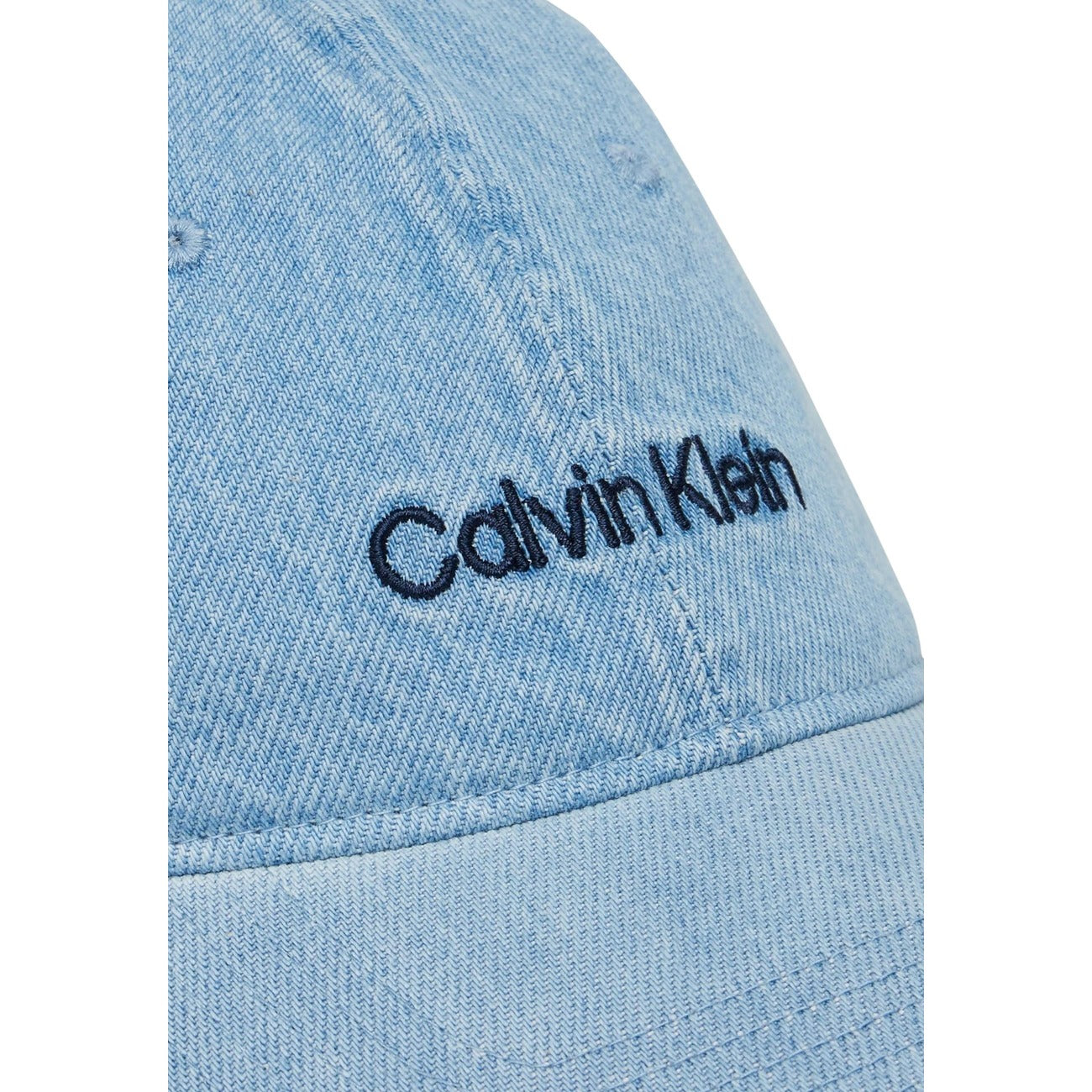 Calvin Klein Cappello Donna Azzurro Fibbia Cotone 100% Autunno Inverno LV04K5065G