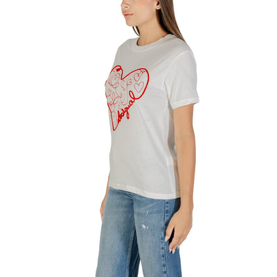 Desigual T-Shirt manica corta Donna