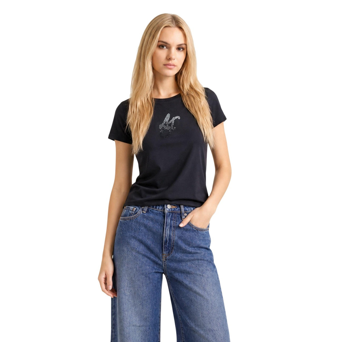 Liu Jo T-Shirt Donna BASIC T-SHIRT TF6283