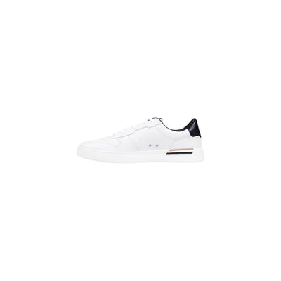 Boss Sneakers Uomo Bianche con Lacci - Sneakers Pelle