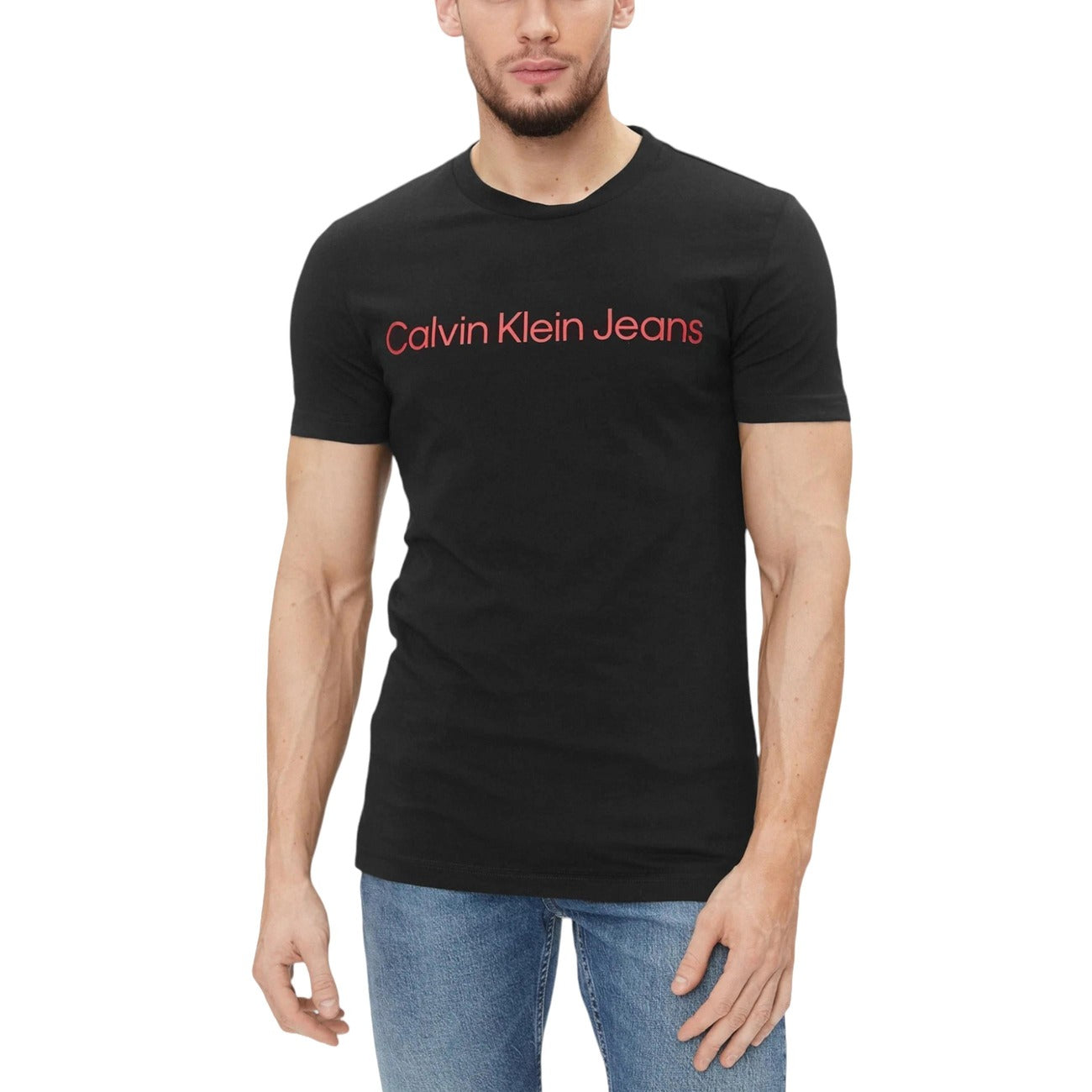 Calvin Klein Jeans Men's Short Sleeve T-Shirt
