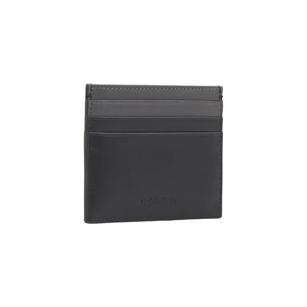 Portacarte in Pelle Calvin Klein; Nero. 100% Vera pelle, scomparti porta tessere, tasca con cerniera, logo in rilievo. Profilo ultra-slim (0,5 cm), stile minimal e funzionale 4 stagioni.