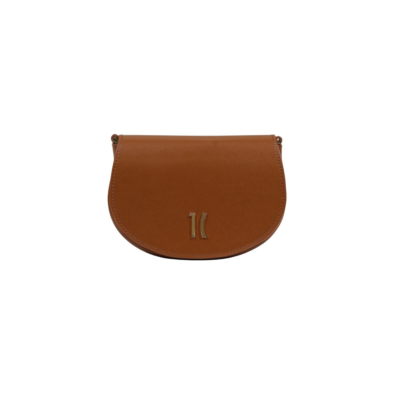 Alviero Martini Prima Classe Borsa Donna Marrone a Tracolla con Bottone Tasca Interna - Borsa Pelle 20x17x10cm