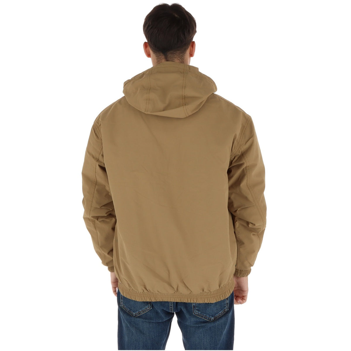 Giubbotto bomber beige uomo Timberland – Bomber impermeabile e antivento TBC0YH78.