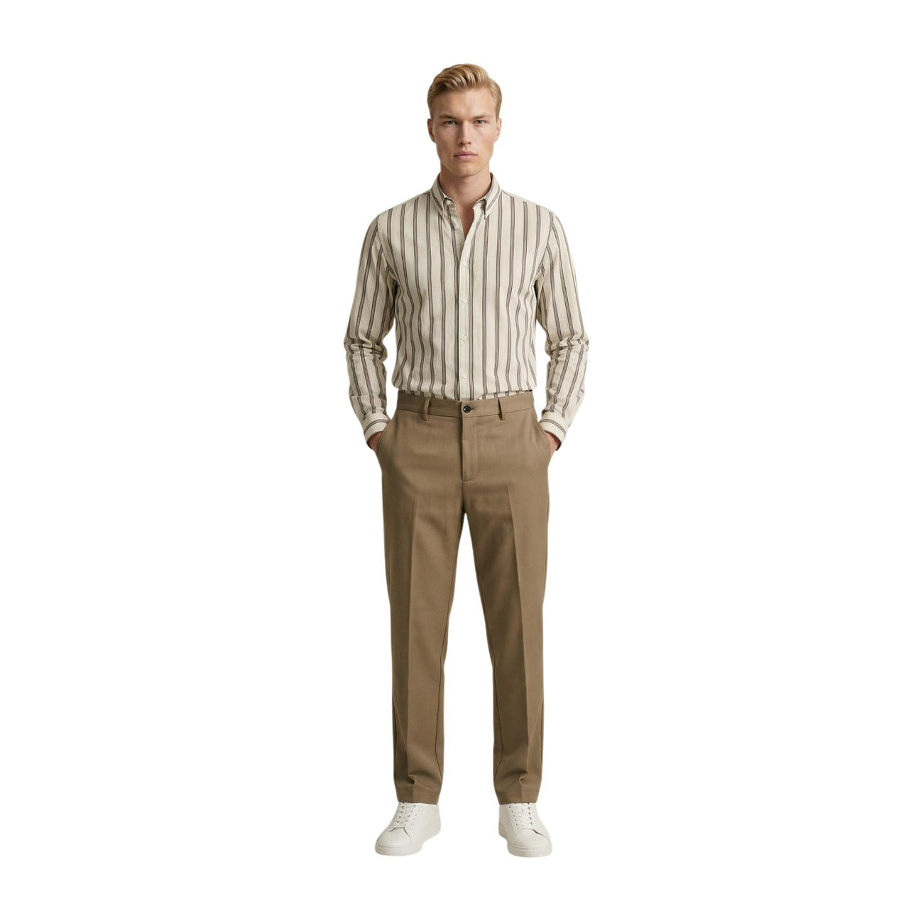 Gianni Lupo Pantaloni slim Uomo GL5163BD-S26