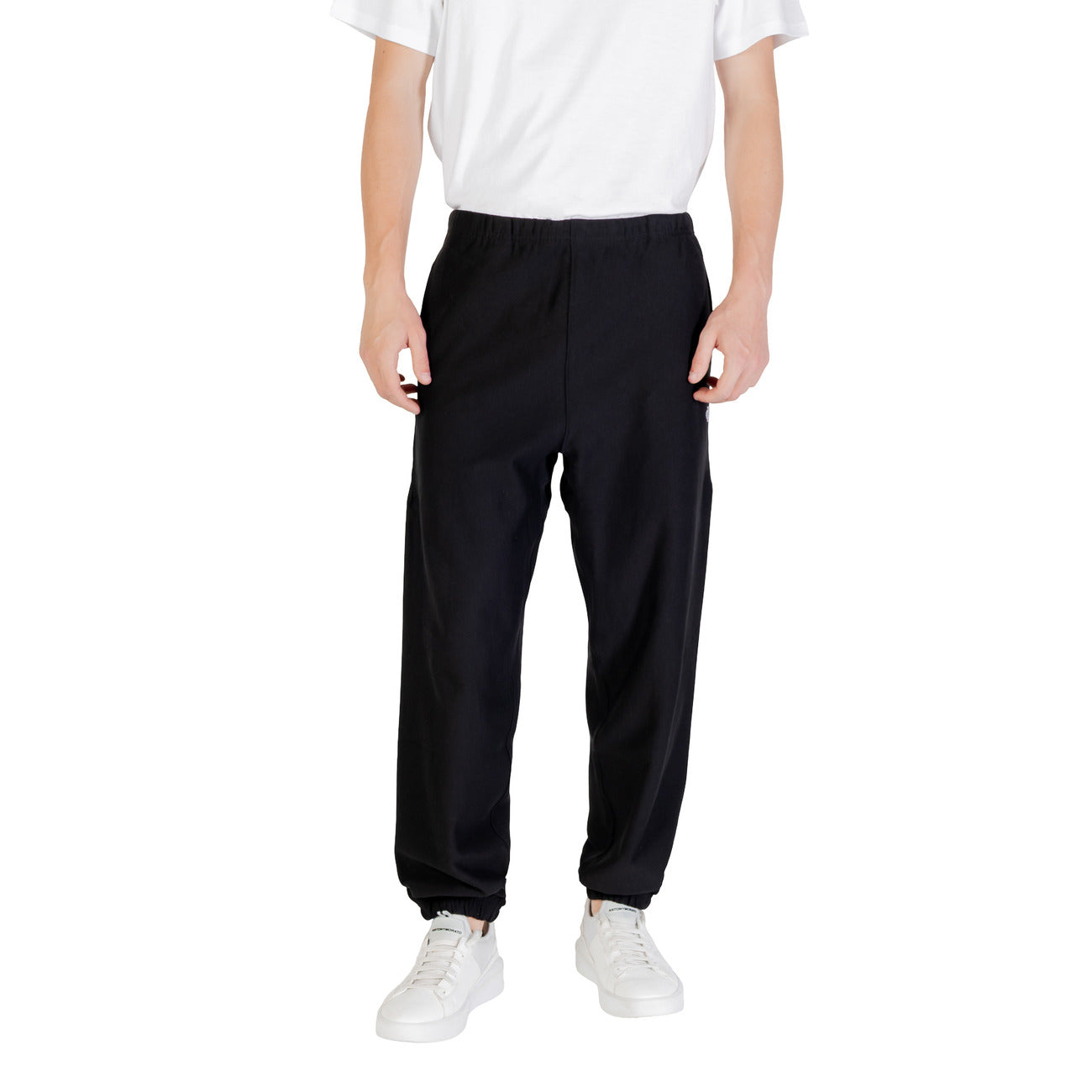 Pantaloni sportivi Uomo Calvin Klein Jeans Neri - Stile Casual