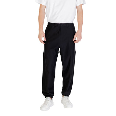 Pantaloni sportivi Uomo Calvin Klein Jeans Neri - Stile Casual