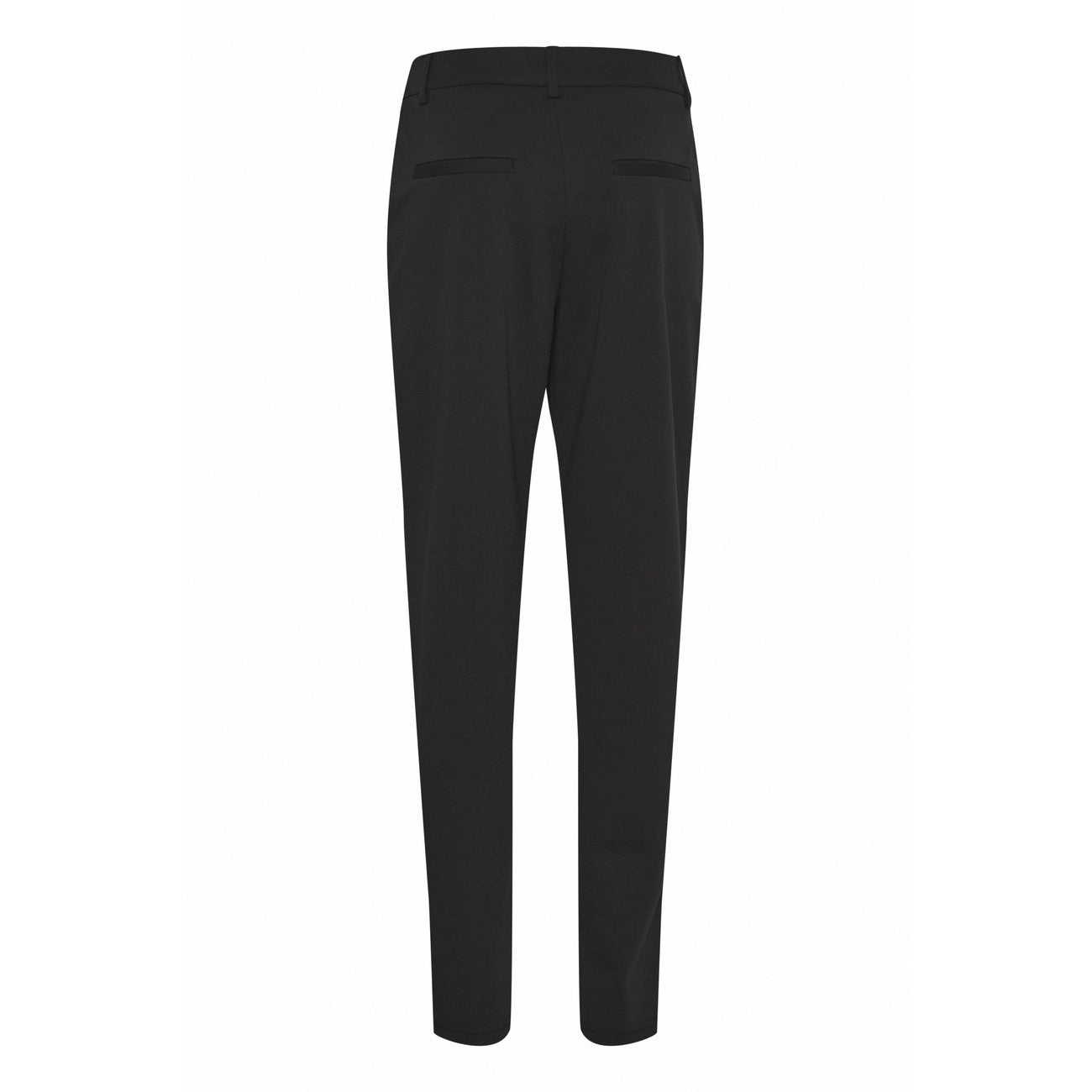 Ichi Pantaloni Donna Nero Monocromo 74% Poliestere 22% Viscosa 4% Elastan Autunno/Inverno 20115927