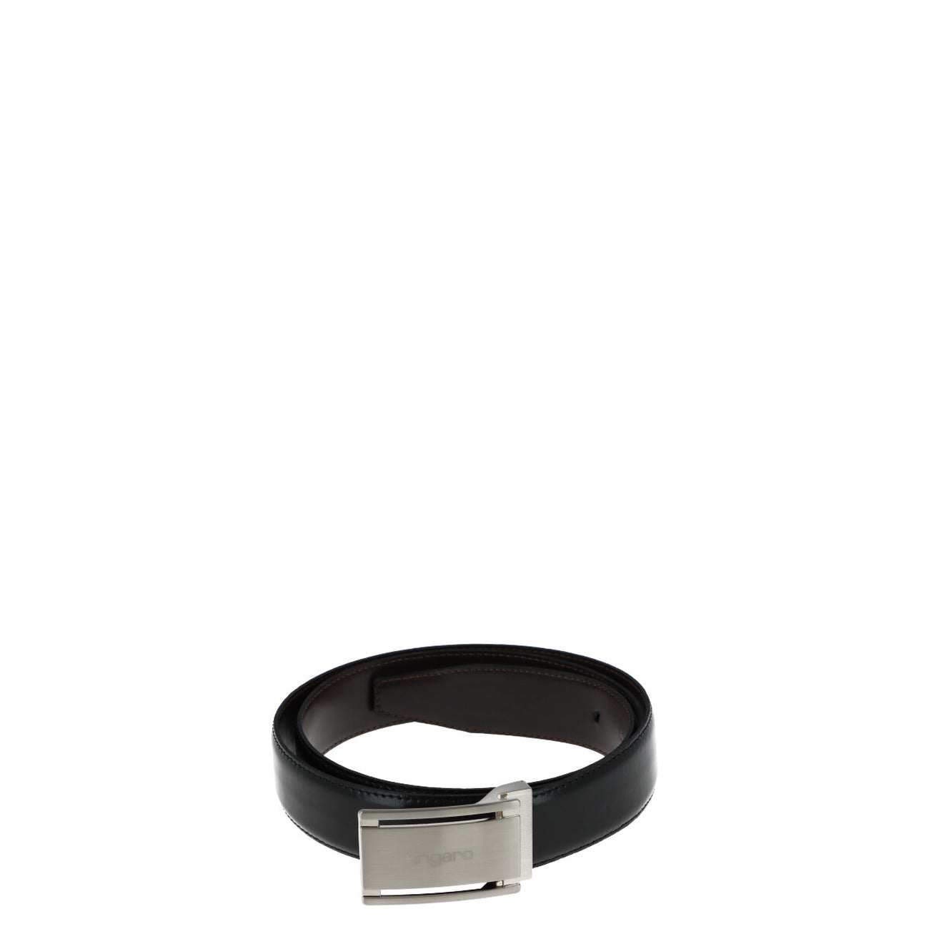 Ungaro Cintura Uomo Nera Pelle 100% UBLT000050-564