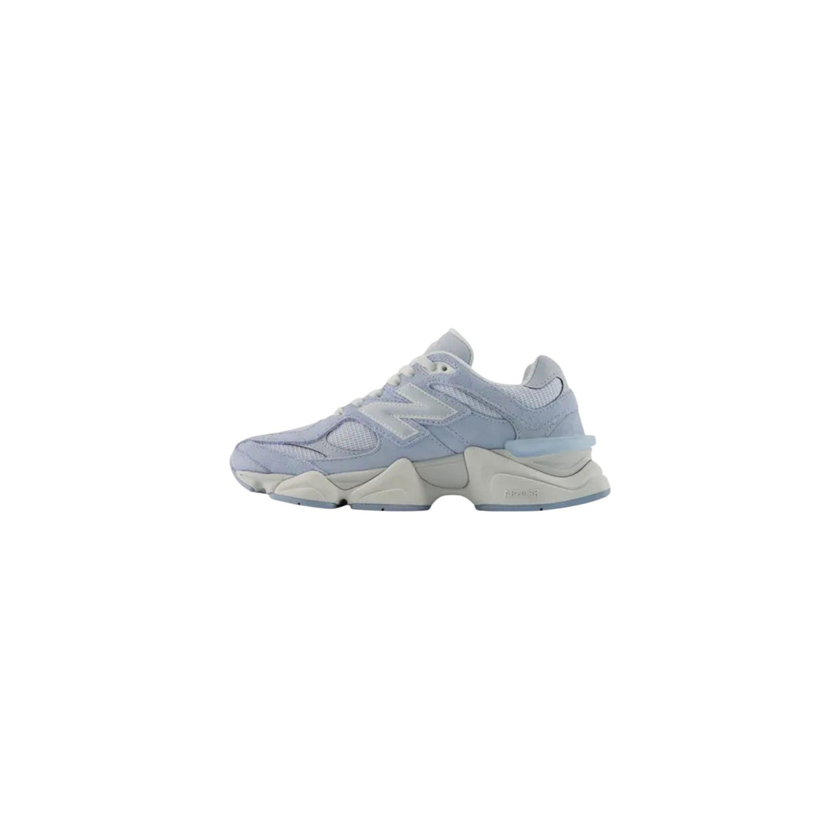 Sneakers uomo New Balance 9060 Vintage Indigo Pumpernickel – Scarpe blu e marroni camoscio U90607Y1.
