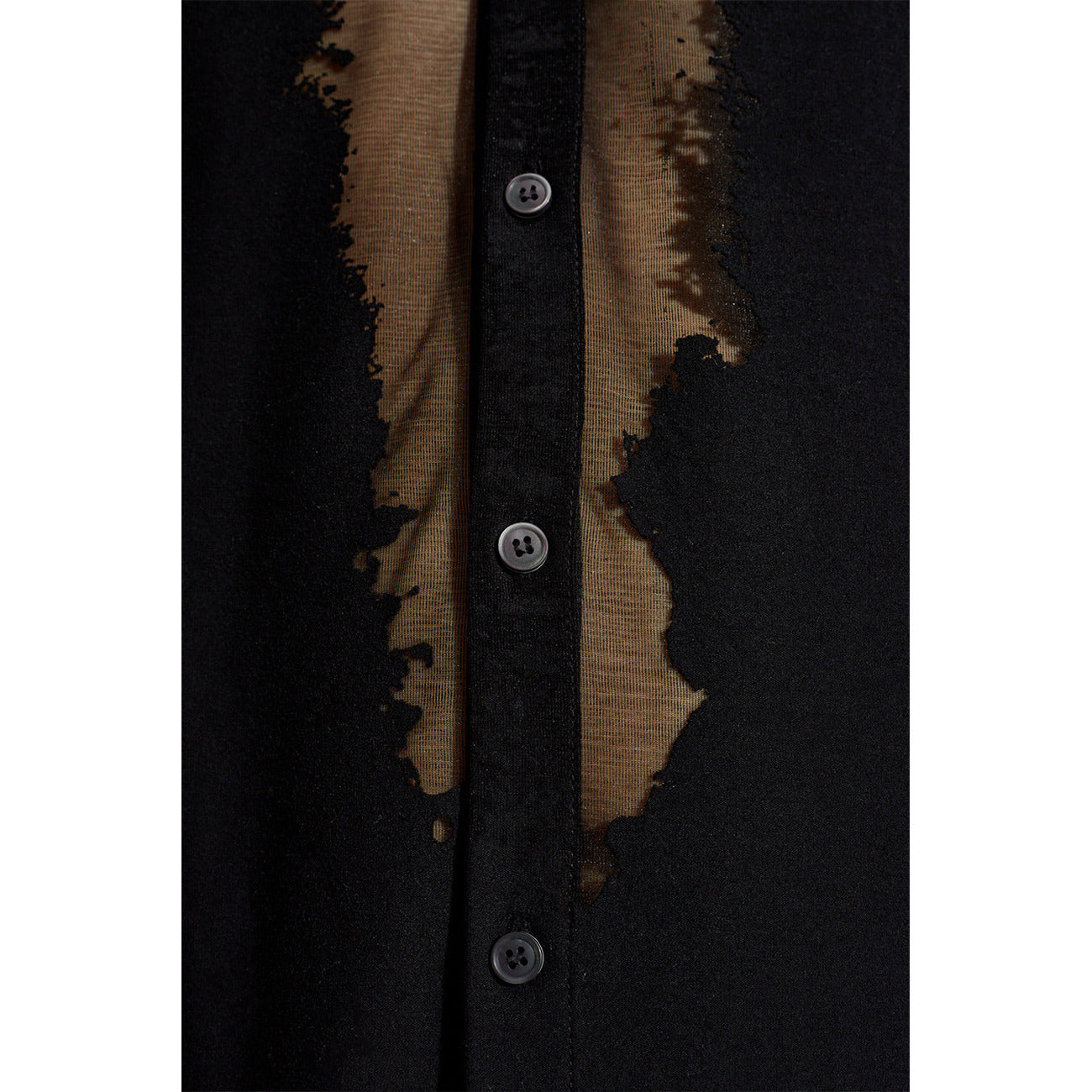 Diesel Camicia Uomo Nero Manica Lunga Bottoni 83% Cotone 13% Poliestere 4% Elastan Autunno/Inverno V_31739