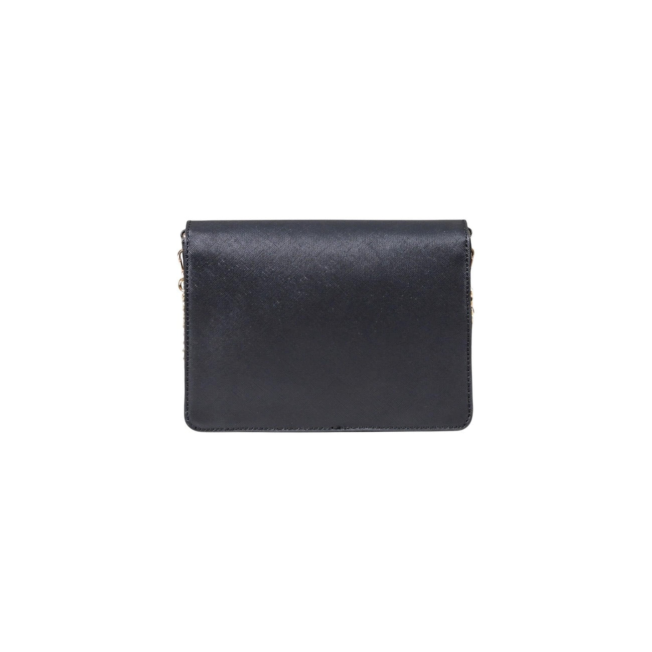 Liu Jo Borsa Donna Nera in Poliuretano 100% a Tracolla con Bottoni Automatici 22x16x7 cm AF5152 E0087