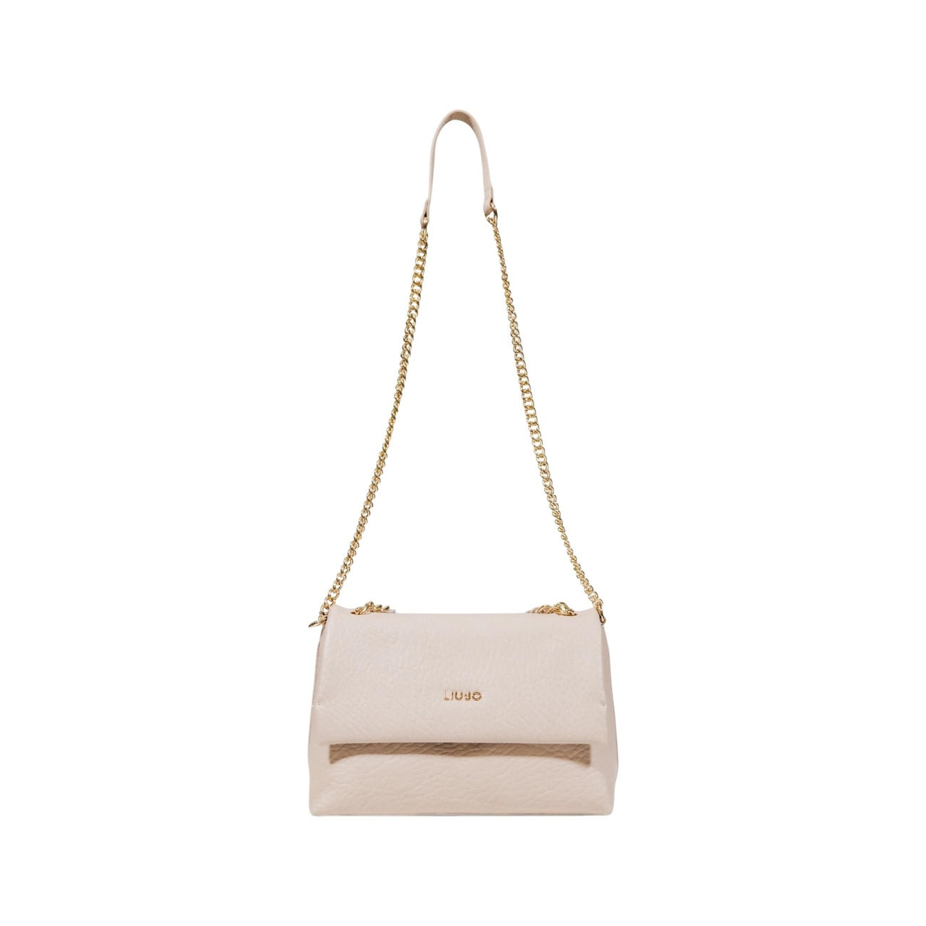 Liu Jo Borsa Donna Beige Mano Tracolla Bottoni Automatici Tasche Interne Poliestere 100% 27x21x12 cm Autunno Inverno AF5003 E0161