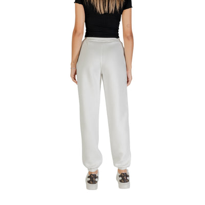 Pantaloni sportivi Donna Guess Active Bianchi Viscosa - Stile Casual