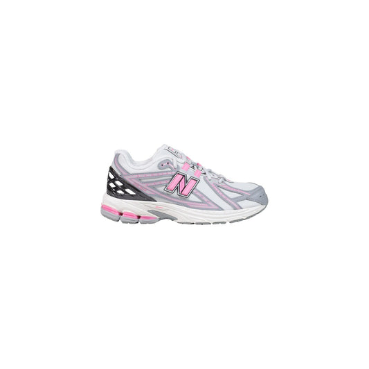 Scarpe New Balance 1906 donna grigie e rosa G19068CA. Sneakers sportive basse Grey Matter e Signal Pink con tomaia in materiale sintetico traspirante, suola ammortizzata da 3 cm e logo laterale, scarpe casual mezza stagione.