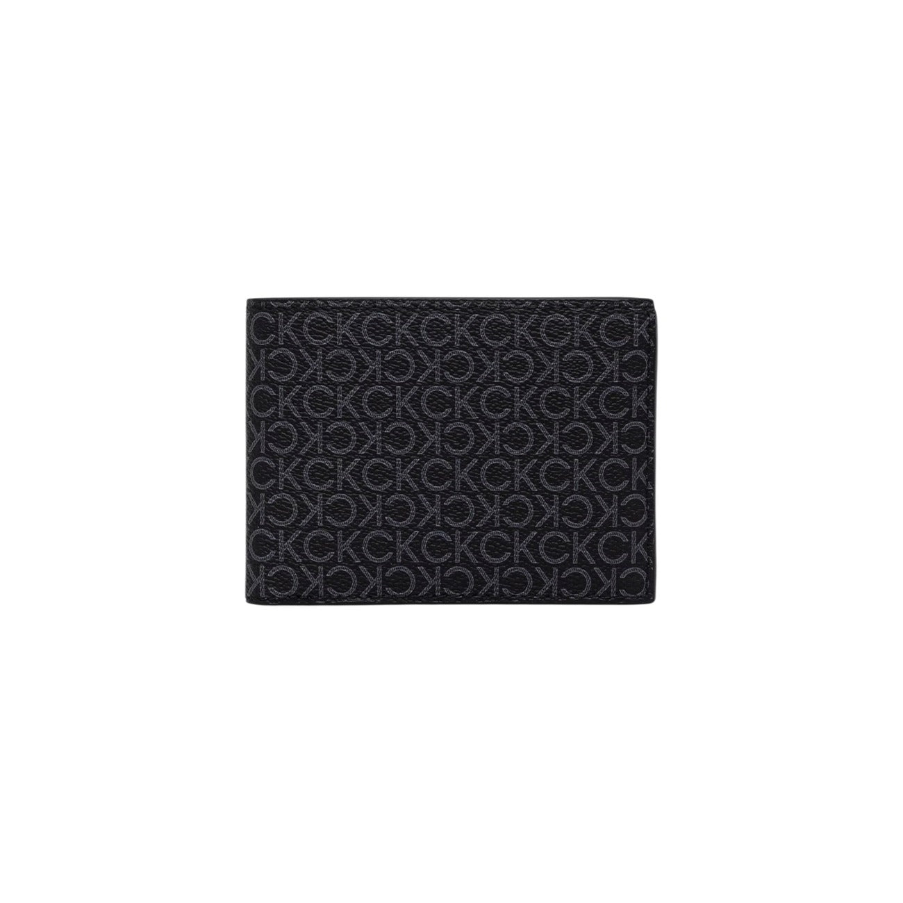 Calvin Klein Portafoglio Uomo Nero Poliestere 51% Poliuretano 49% Autunno Inverno LV04D1040G