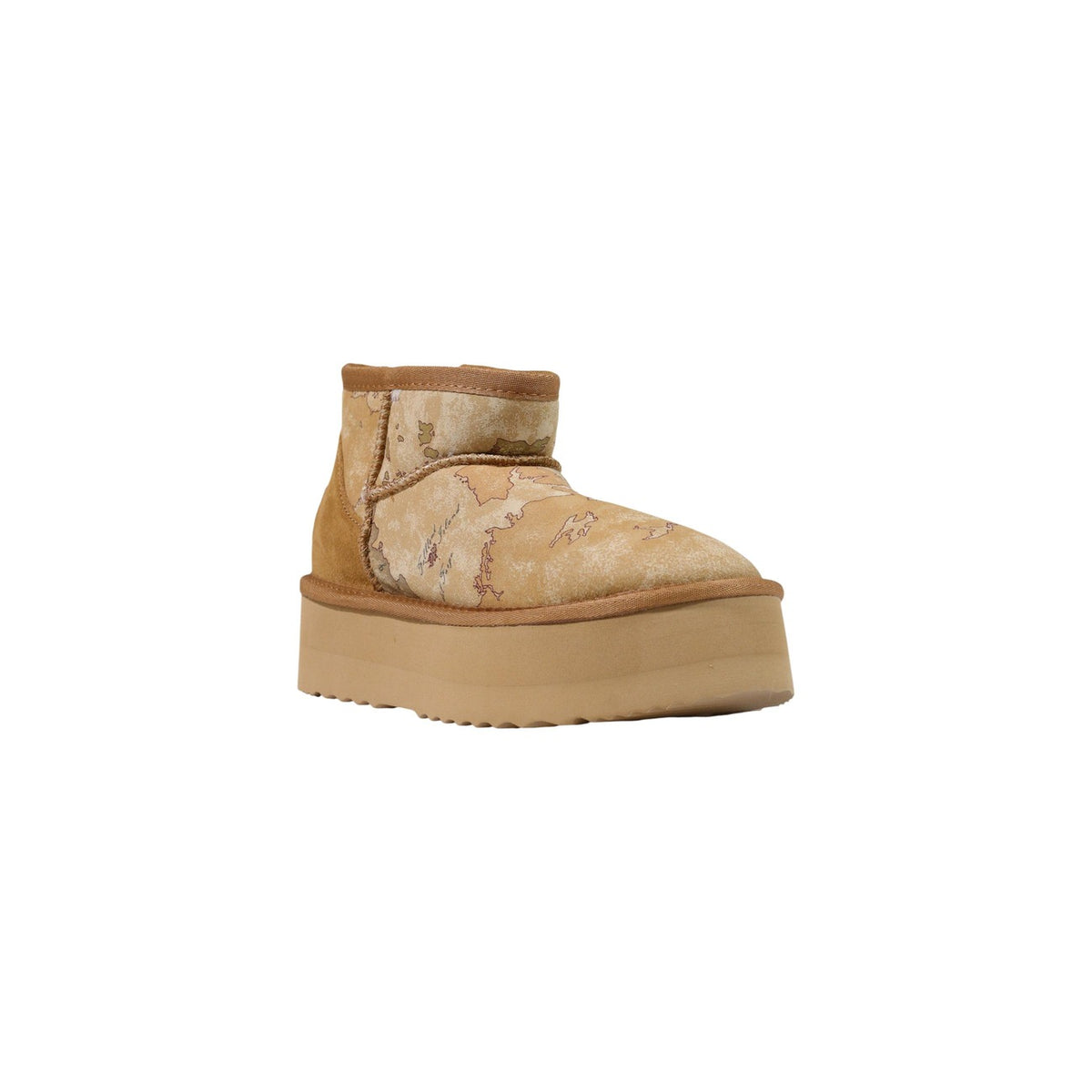 Stivaletti donna Alviero Martini Prima Classe Geo Classic – Stivaletto imbottito con zeppa 26IZ11576524B0010.