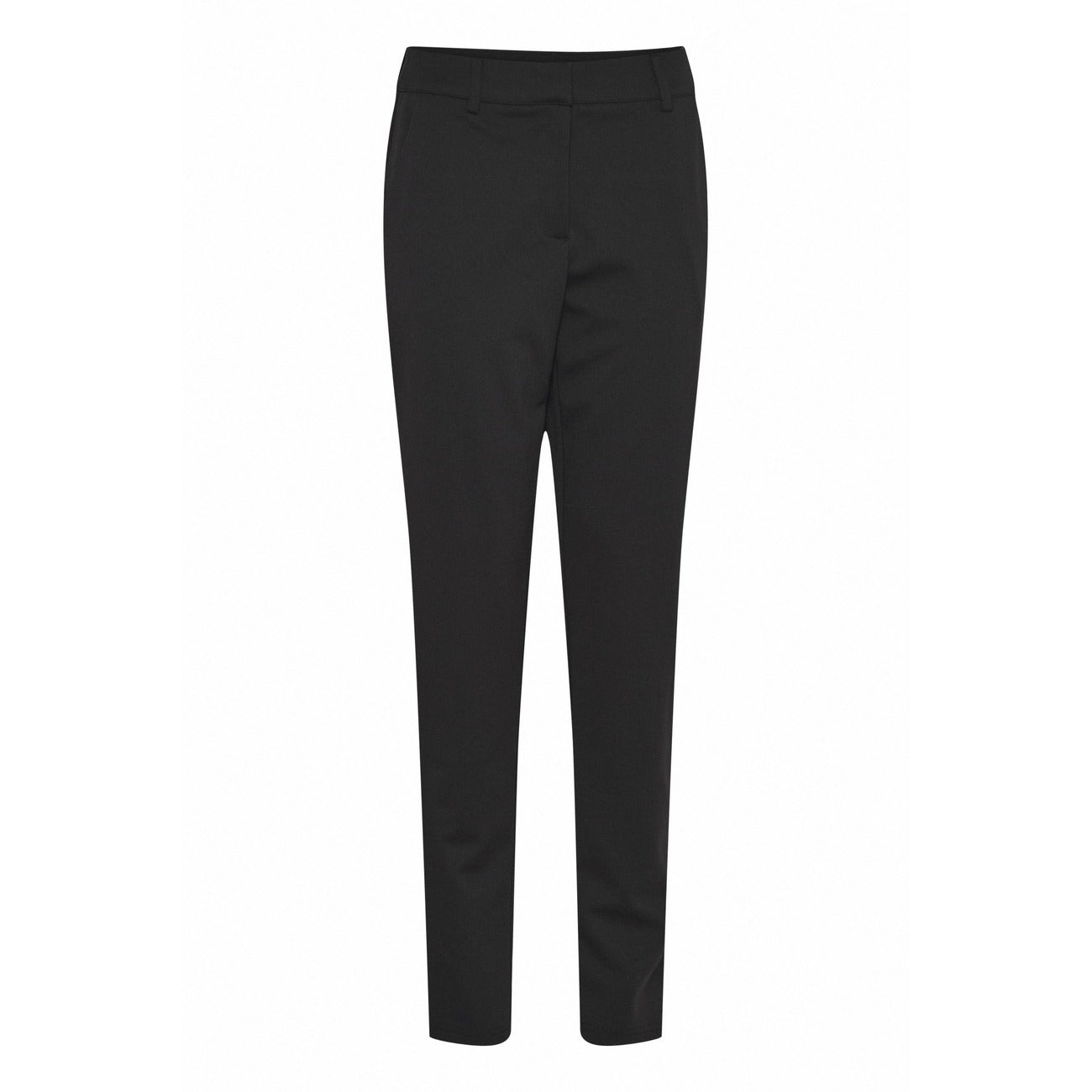 Ichi Pantaloni Donna Nero Monocromo 74% Poliestere 22% Viscosa 4% Elastan Autunno/Inverno 20115927