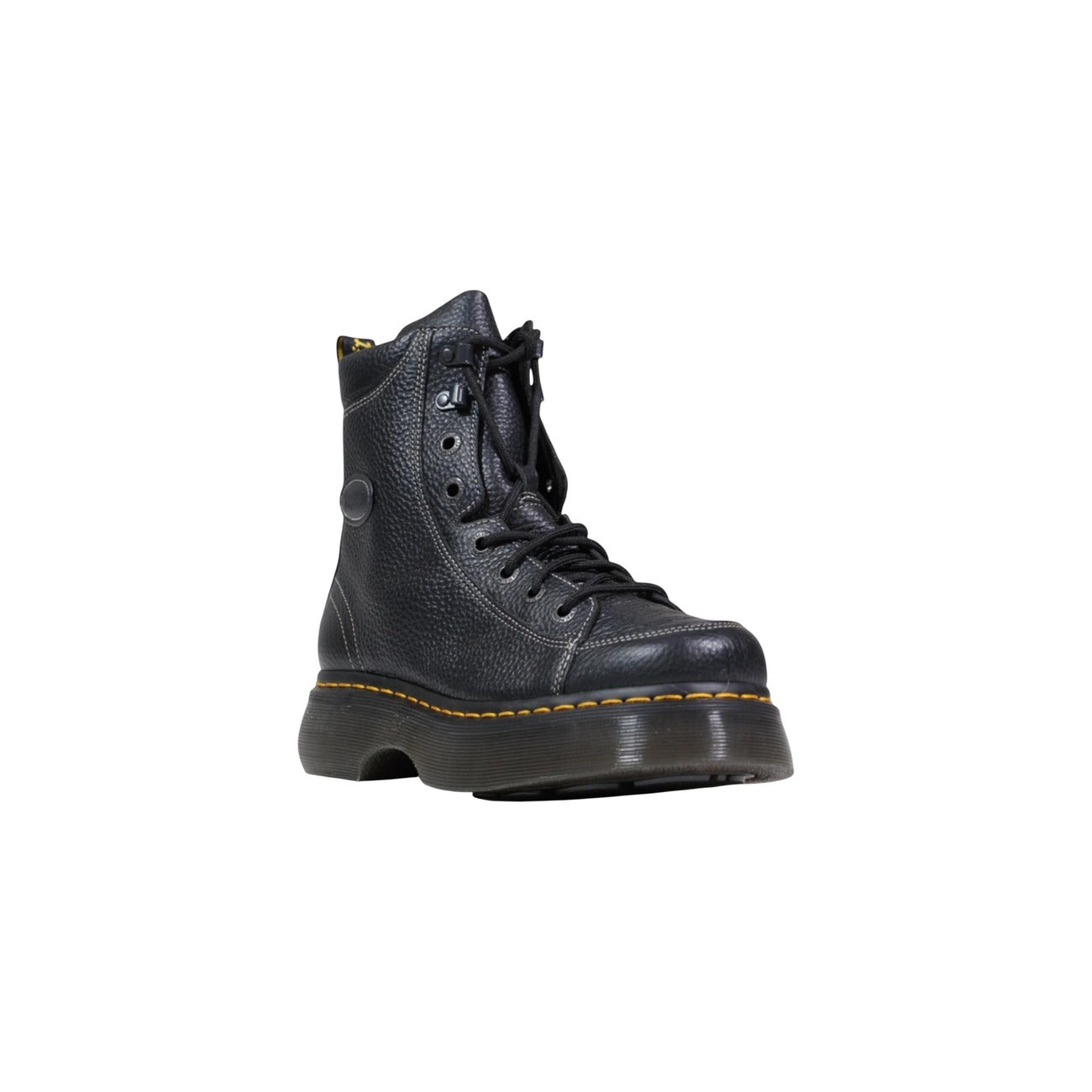 Dr. Martens Stivaletti Donna Nero Lacci Pelle 100% Autunno Inverno 42032001