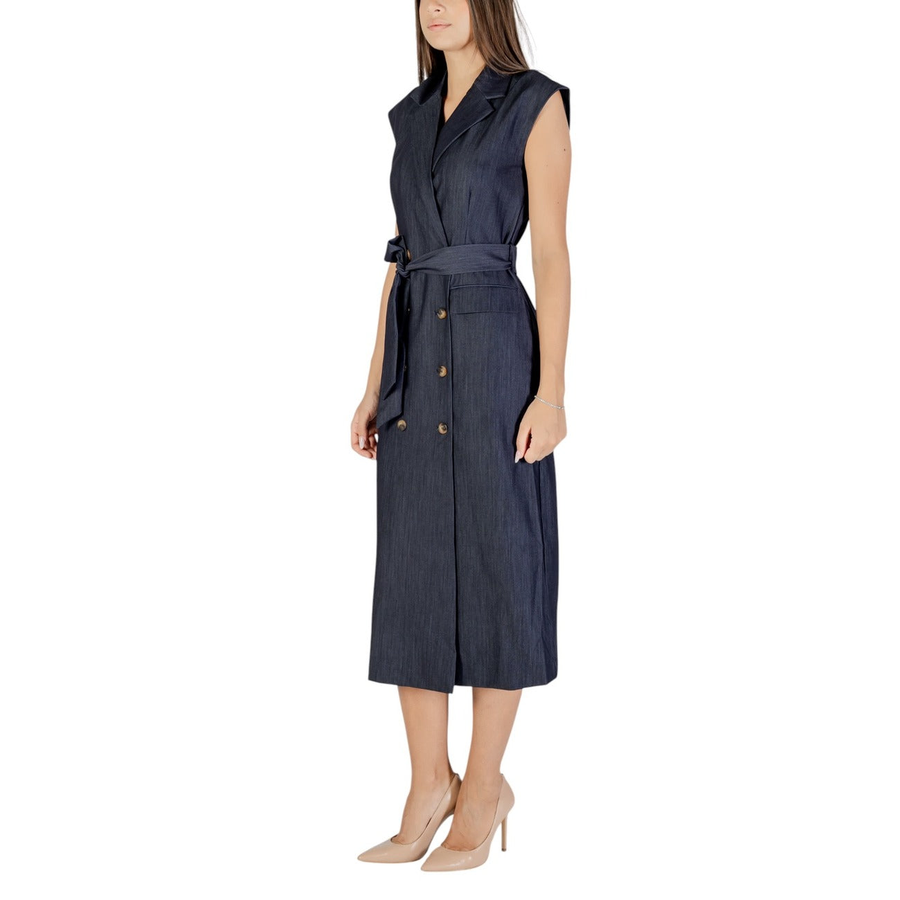 Ichi Women's Midi Dress