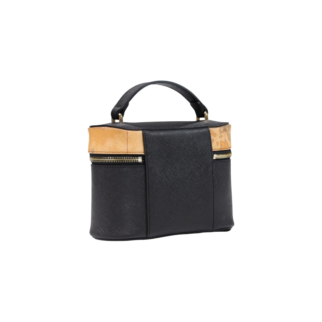 Alviero Martini Prima Classe Treasure Bag tracollina vanity Nera Donna