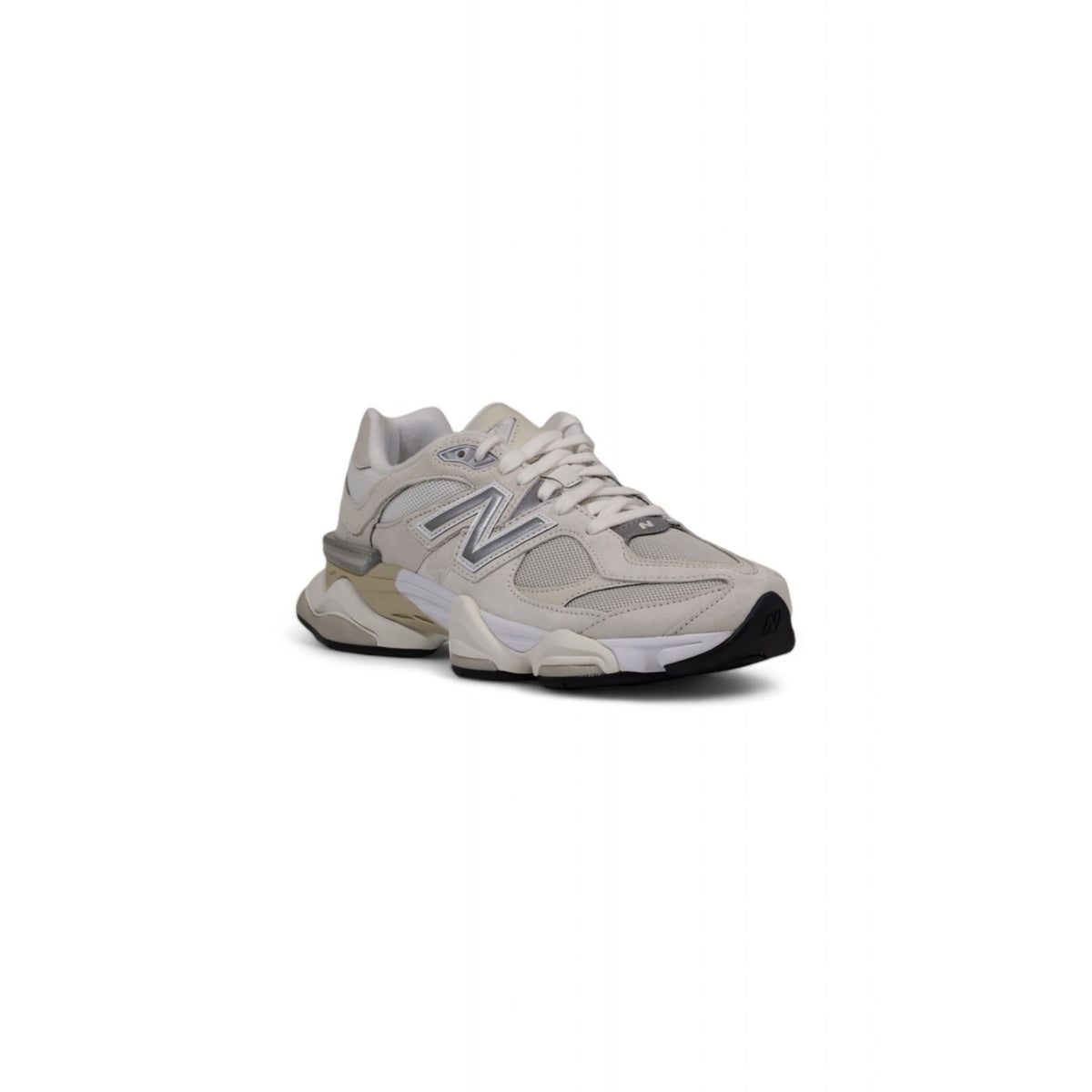Sneakers New Balance 9060 unisex – Scarpe chunky in pelle Sea Salt Moonbeam Turtledove U9060.