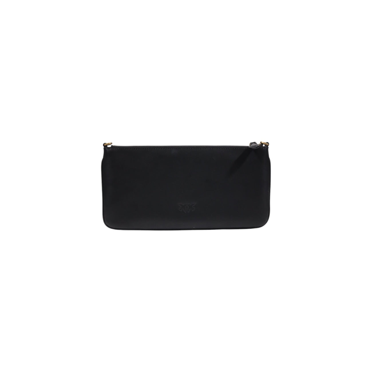 Borsa Pinko donna nera 100% pelle con cerniera - vista posteriore retro
