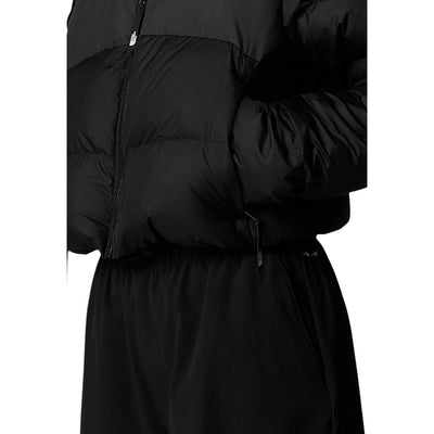 The North Face Giubbotto Donna Nero con Cerniera Maniche Lunghe Scollo Alto Tasche Anteriori - Giubbotto Poliestere