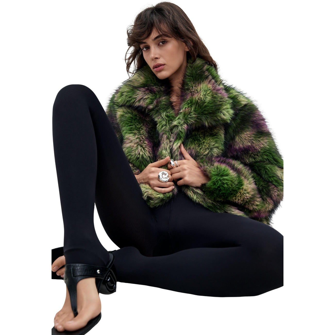Desigual Pelliccia Donna