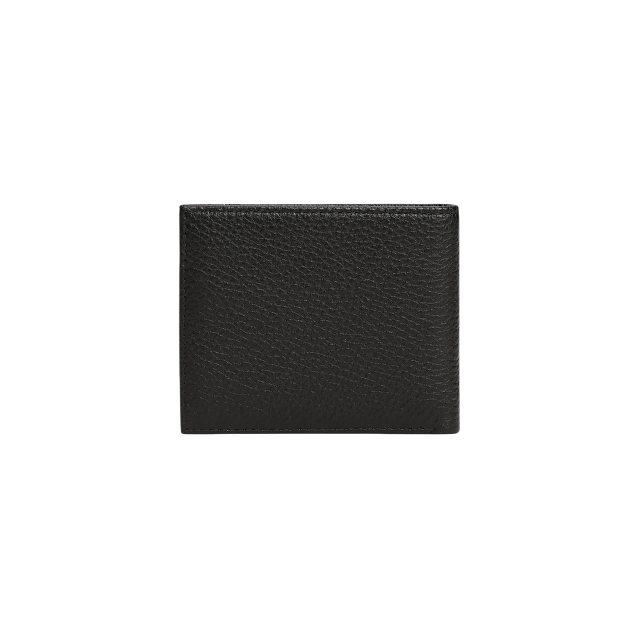 Tommy Hilfiger Central Mini CC Wallet; 100% pelle martellata, slim design, scomparti carte. L'accessorio essenziale e iconico per l'uomo moderno. Vista posteriore 