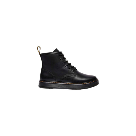 Stivali Chukka uomo Dr. Martens Brookline – Anfibi neri 6 occhielli in pelle 41550001.