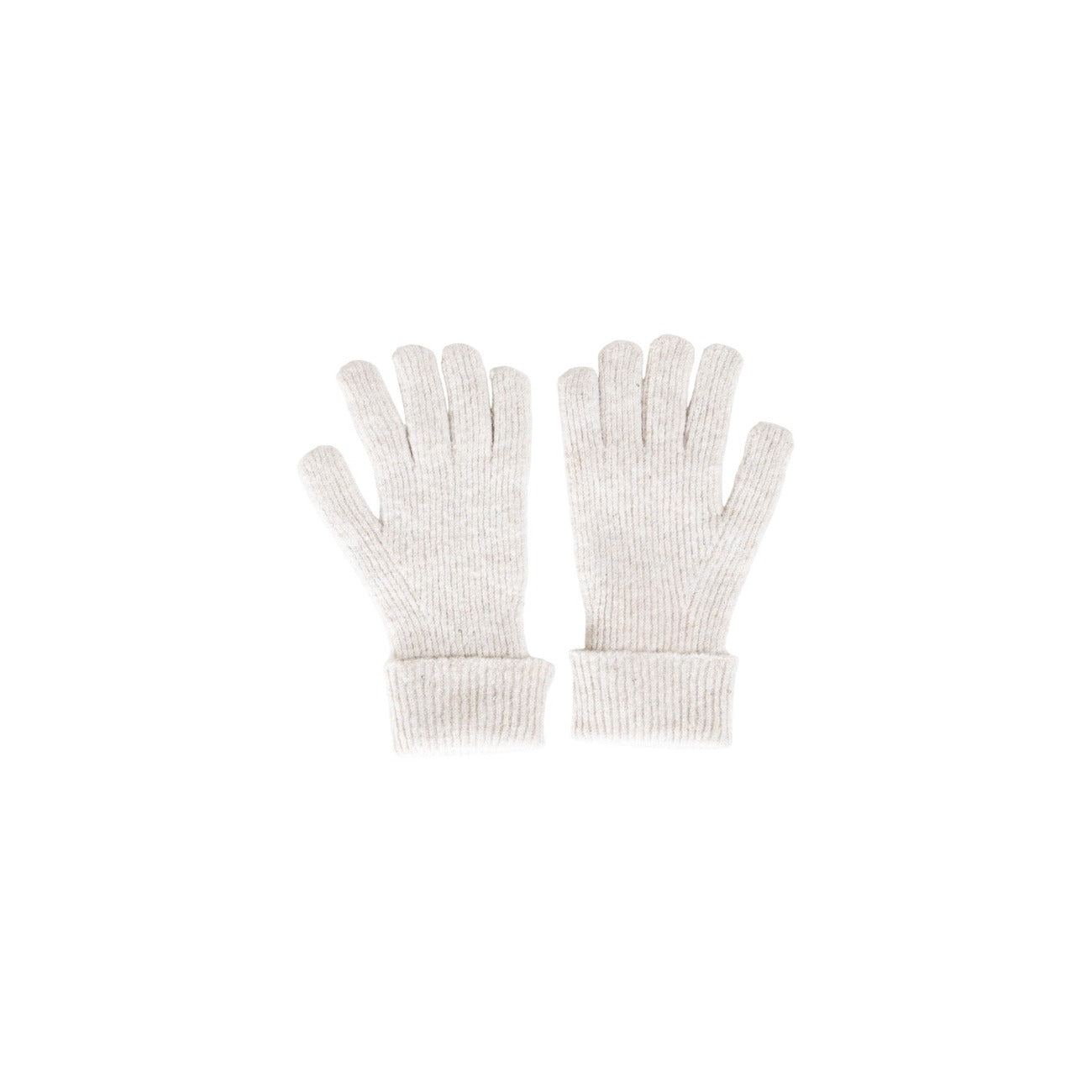 Only Guanti Donna Grigi - Guanti Poliestere Acrilico Nylon Lana Elastan