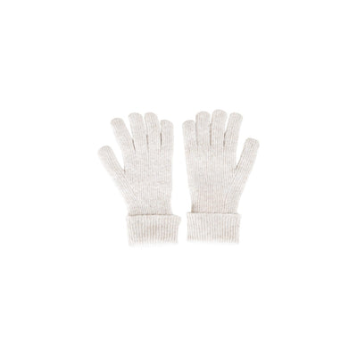 Only Guanti Donna Grigi - Guanti Poliestere Acrilico Nylon Lana Elastan