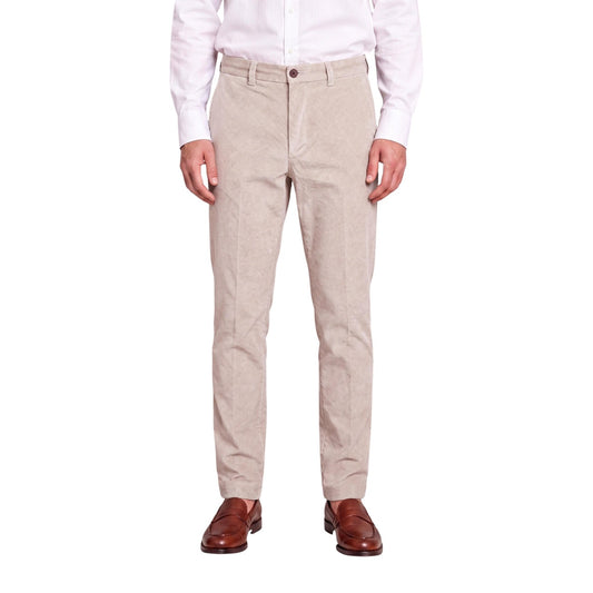 Pantaloni velluto coste uomo Borghese Caligola – Pantaloni slim fit invernali 5WPAZ1 26VL129.