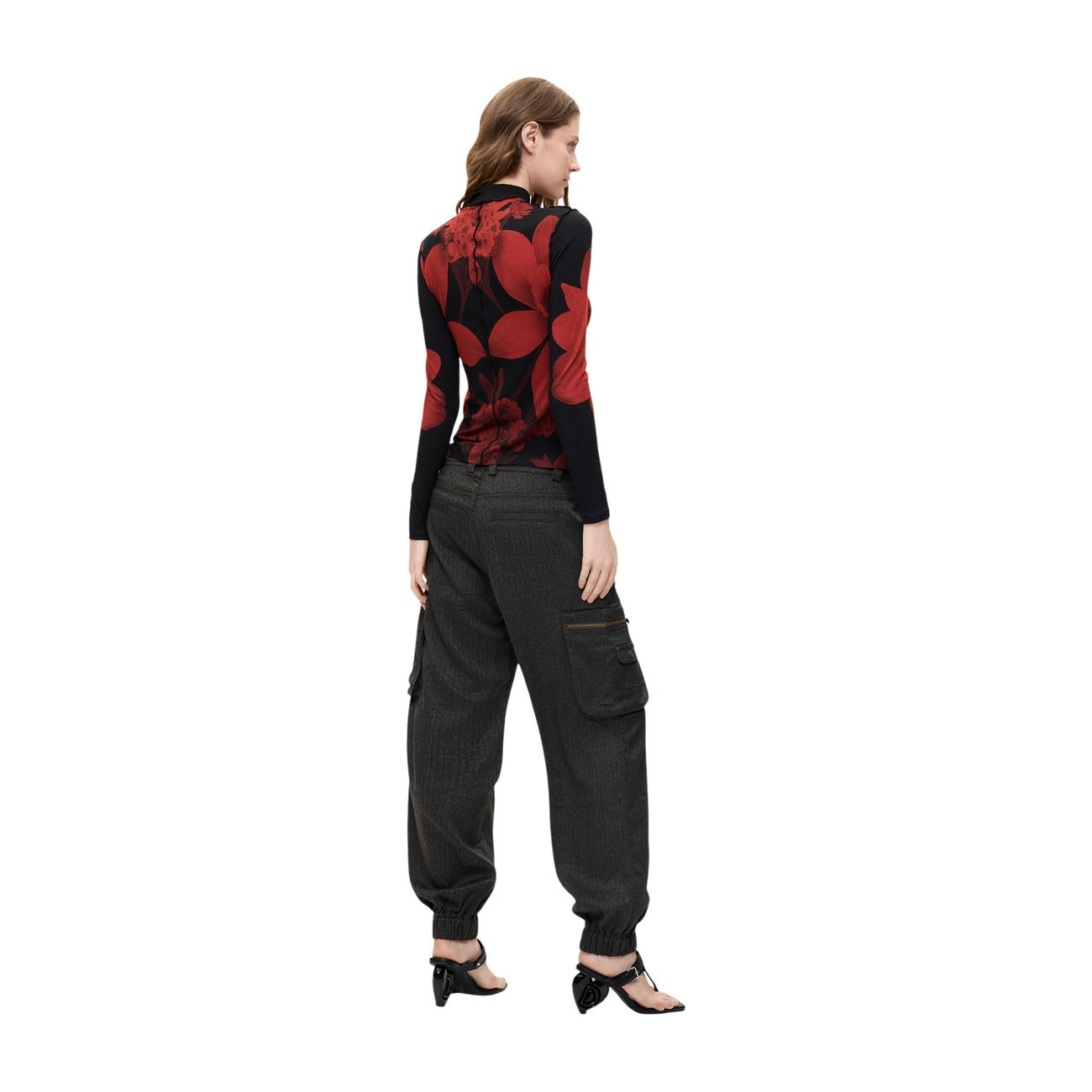 Desigual Pantaloni Donna