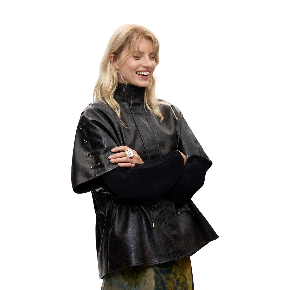 Desigual Poncho Donna