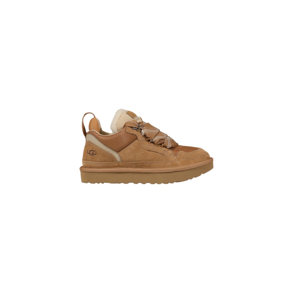 Sneakers UGG Lowmel donna 1144032. Scarpe da ginnastica invernali imbottite in lana riciclata con suola da 3 cm e vestibilità confortevole.