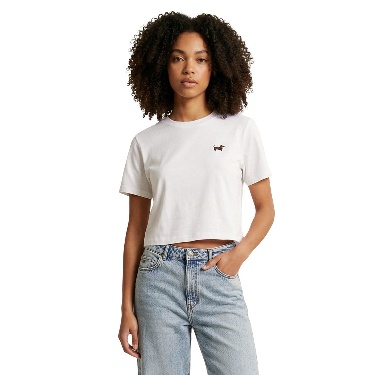 Jacqueline De Yong T-Shirt JDYPISA Maniche Corte Donna 15298612