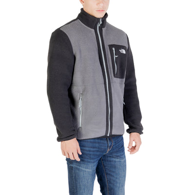 The North Face Giacca Uomo Grigia con Zip NF0A883RWVO1