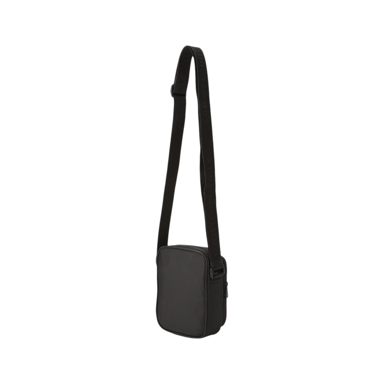 Tommy Hilfiger Borsello Uomo Nero a Tracolla - Borsa Cerniera Tasche 15x20x9cm