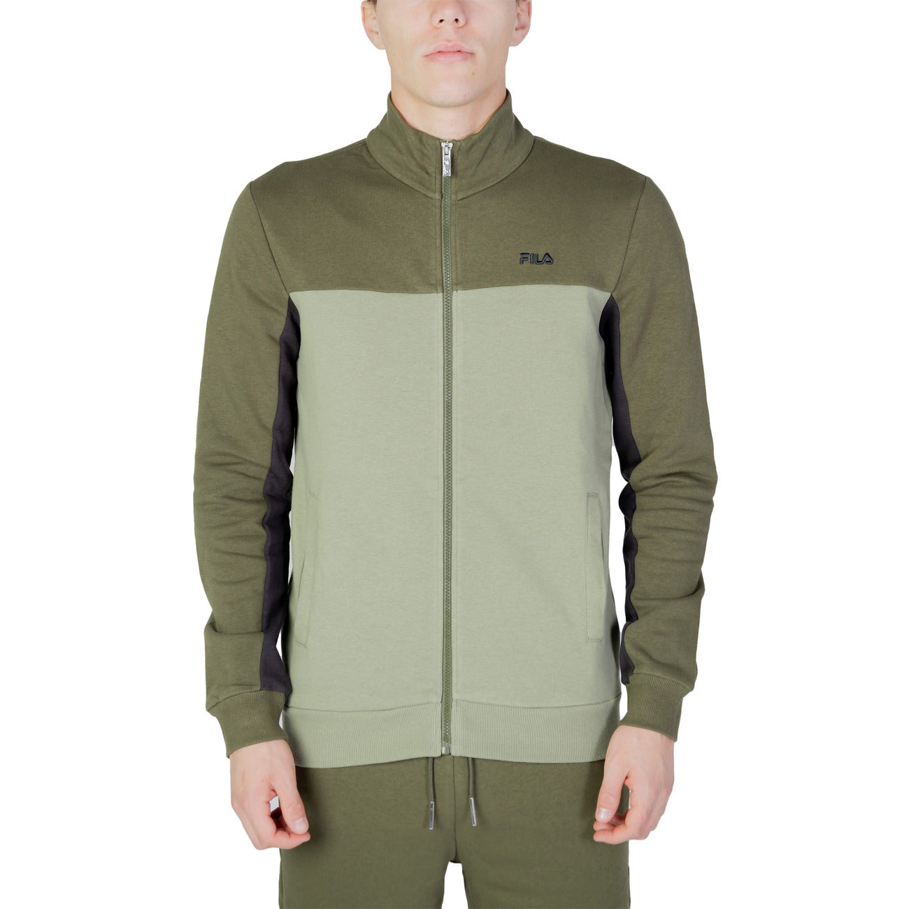 Fila Felpa con zip Uomo