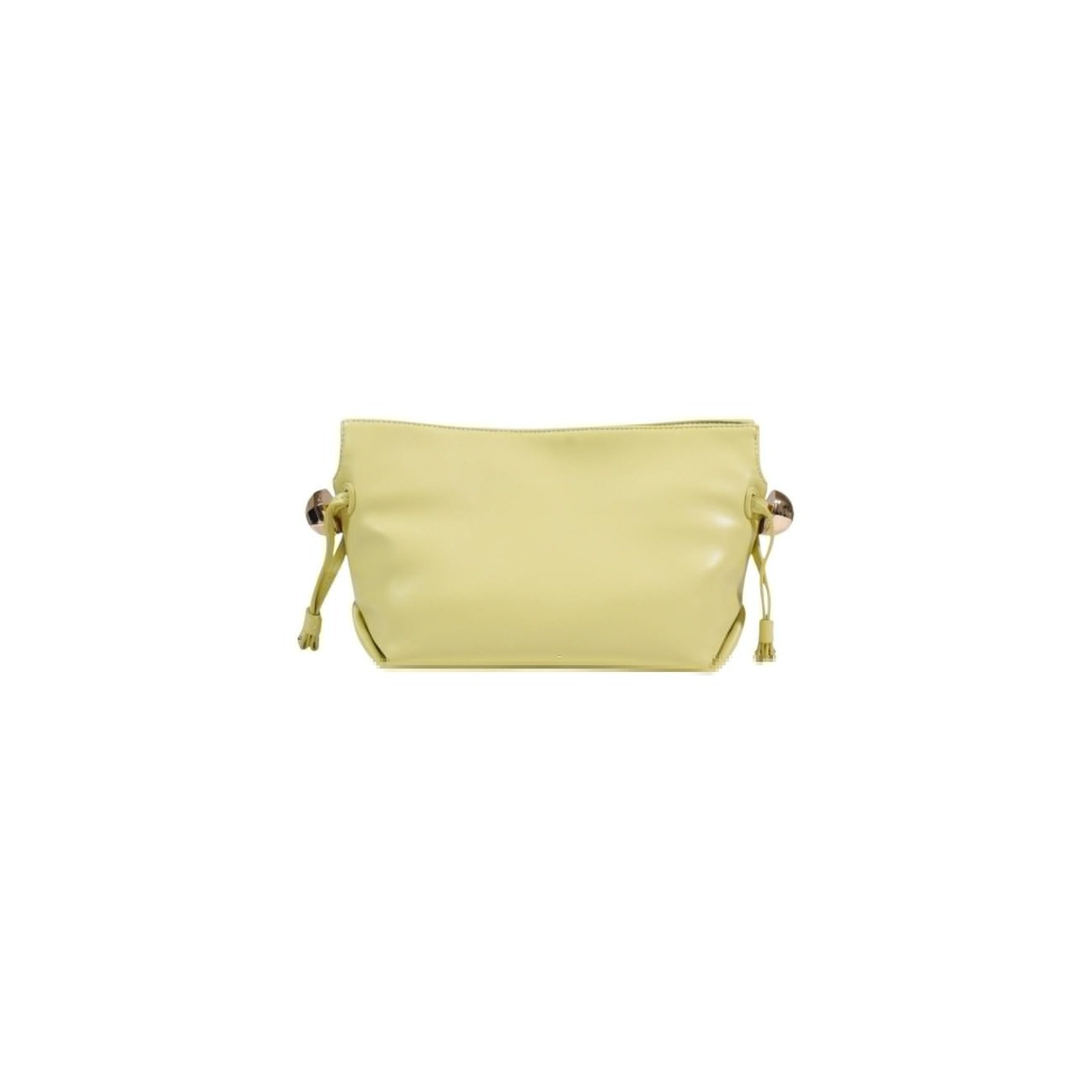 Liu Jo ECS Small Hobo; ecopelle premium, dettagli con lacci laterali, logo metallico. Dimensioni compatte per l'essenziale quotidiano. Colore verde vista posteriore 