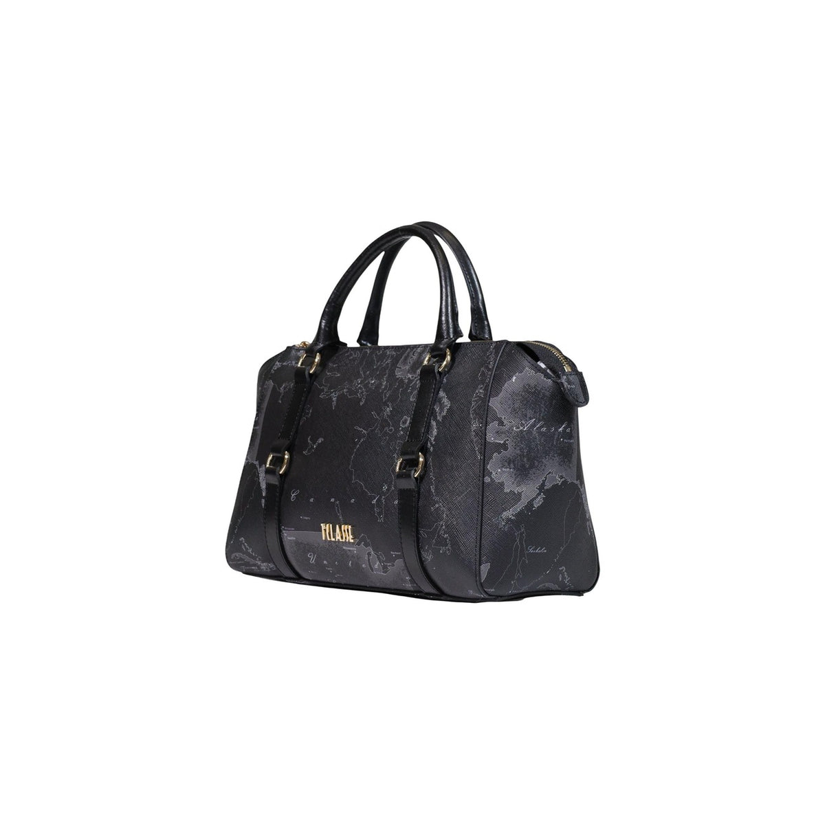 Borsa a mano donna Alviero Martini Prima Classe nera – Bauletto Geo Night con tracolla 26IL4LF9697130001.